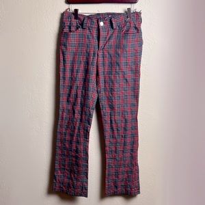 Tripp N.Y.C. Plaid Punk Pants! Barely worn. From 2001/23 years old. No flaws!